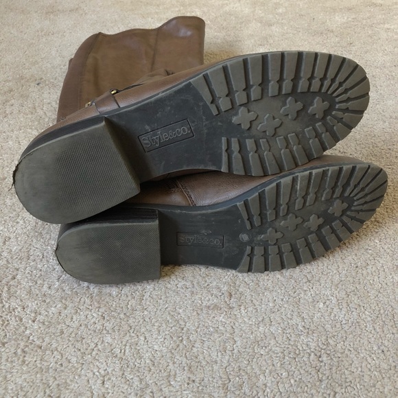 Tall brown boots style&co - Picture 4 of 6